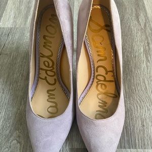 Sam Edelman Hazel Stilettos in Lilac